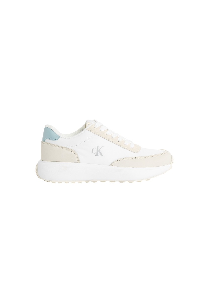 Calvin Klein Jeans Sneakers Femei din Piele