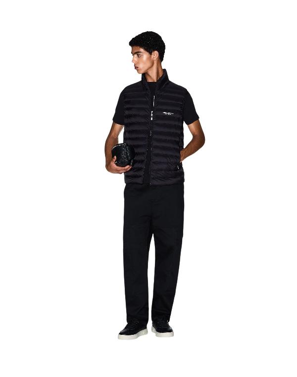 Vesta bărbați Armani Exchange cu fermoar