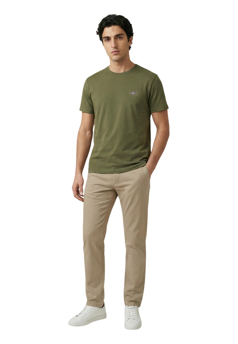 Gant Tricou Bărbați 100% Bumbac