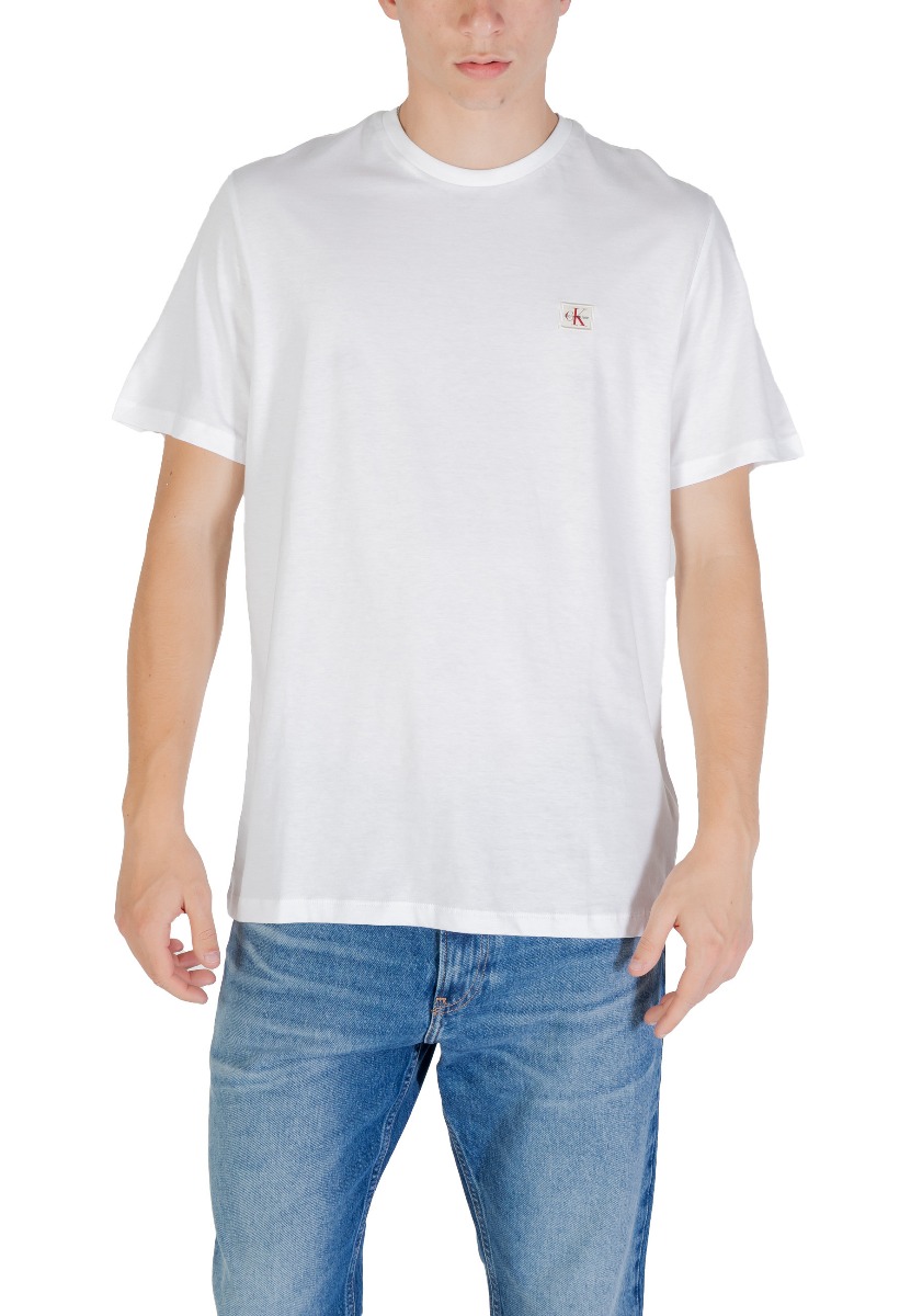 Tricou bărbătesc Calvin Klein Jeans din bumbac