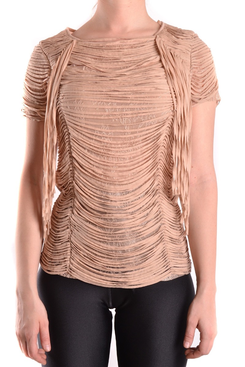 Elisabetta Franchi Tricou de damă cu mâneci scurte