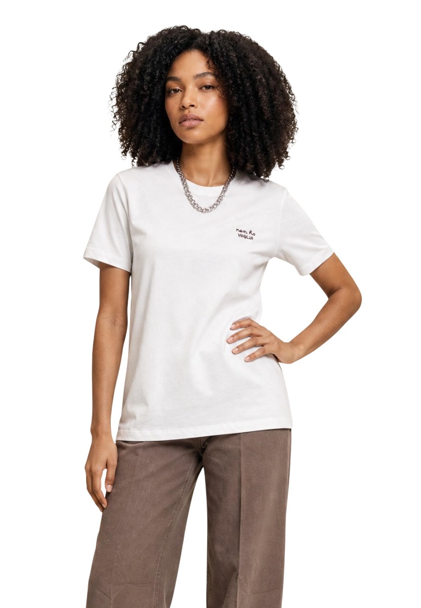 Only Tricou femei din bumbac cu mâneci scurte