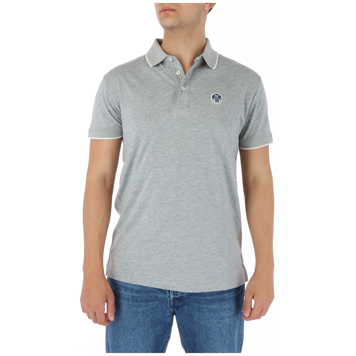 North Sails Polo Bărbați 100% Bumbac