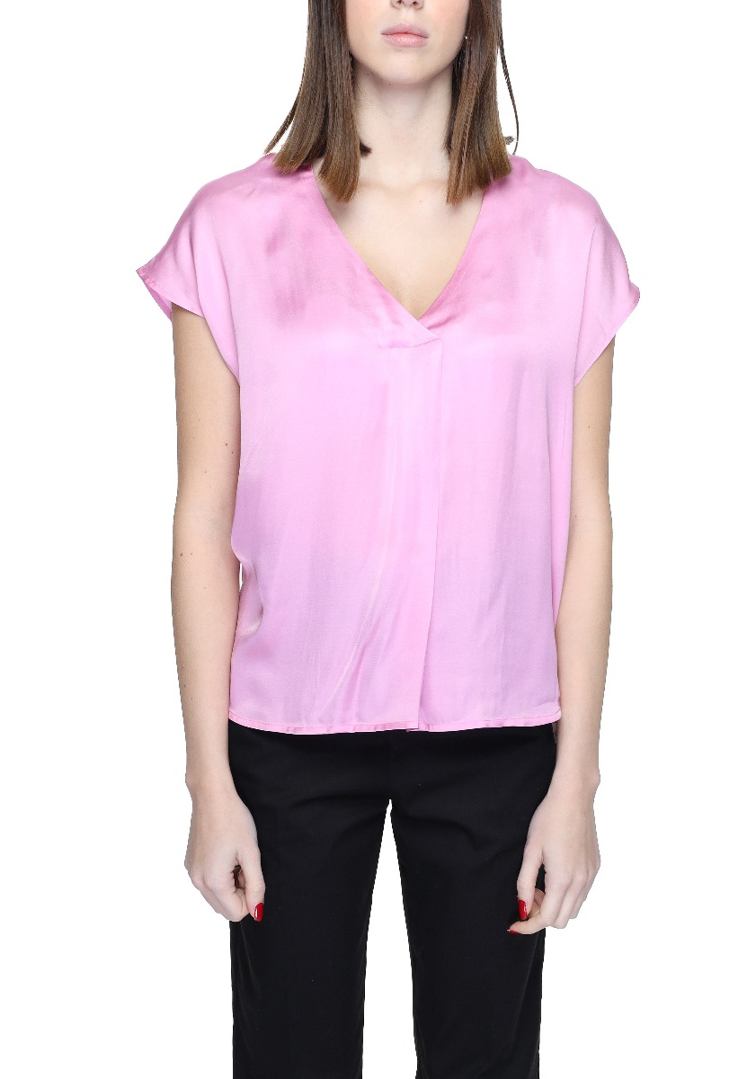 Bluza damă Rinascimento cu decolteu în V