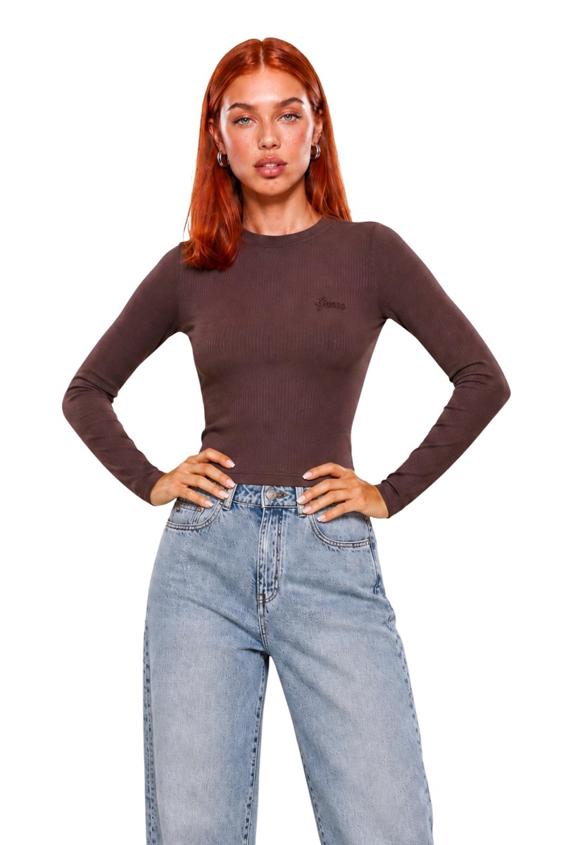 Guess Active Bluza cu mâneci lungi pentru femei