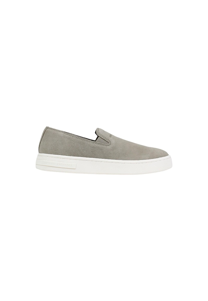 Armani Exchange Mocasini Bărbați din Piele