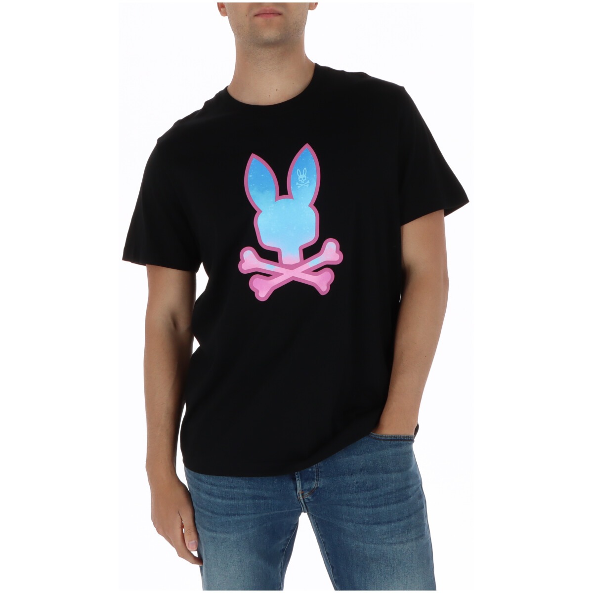 Tricou bărbați Psycho Bunny cu mâneci scurte