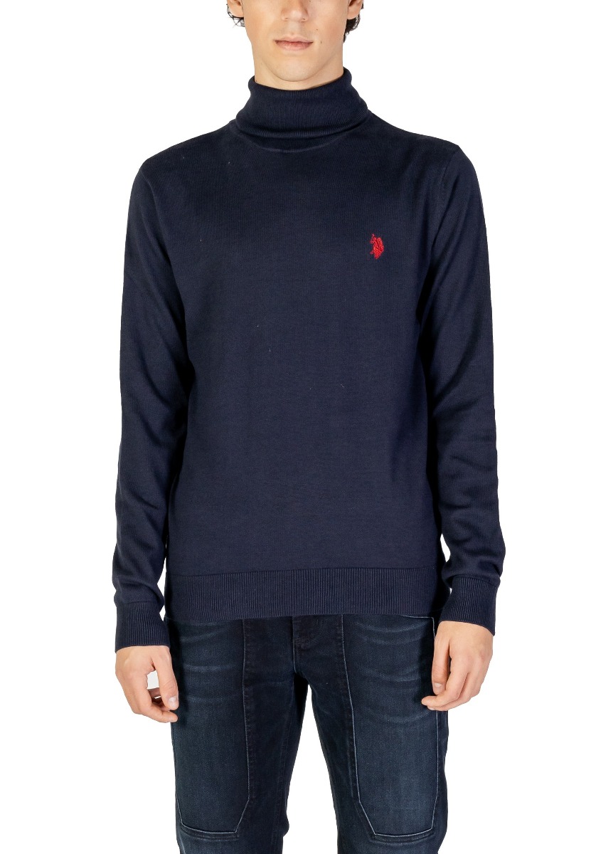 U.s. Polo Assn. Pulover bărbați din bumbac și cașmir