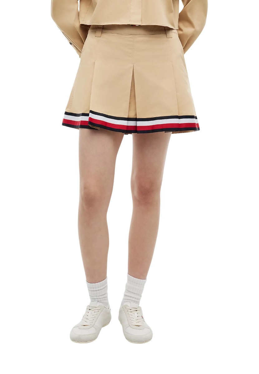 Tommy Hilfiger Jeans Fustă din bumbac organic femei