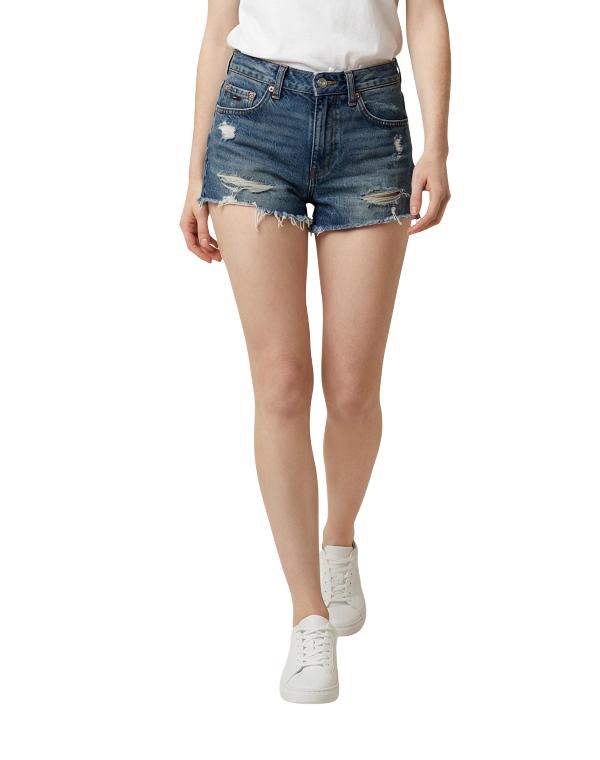 Tommy Hilfiger Jeans Pantaloni Scurți Femei