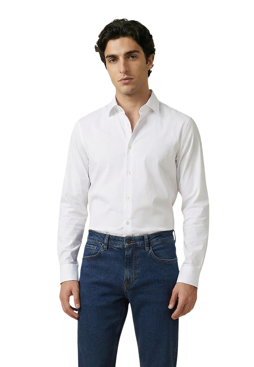 Cămașă bărbați Armani Exchange cu mâneci scurte