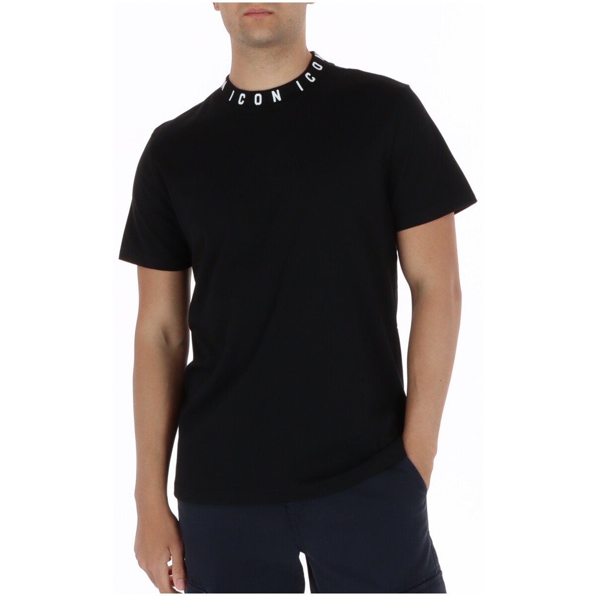 Tricou bărbați Icon cu mânecă scurtă și imprimeu