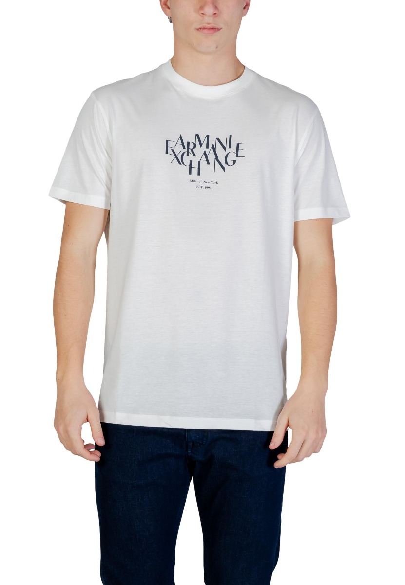 Armani Exchange Tricou bărbați din bumbac