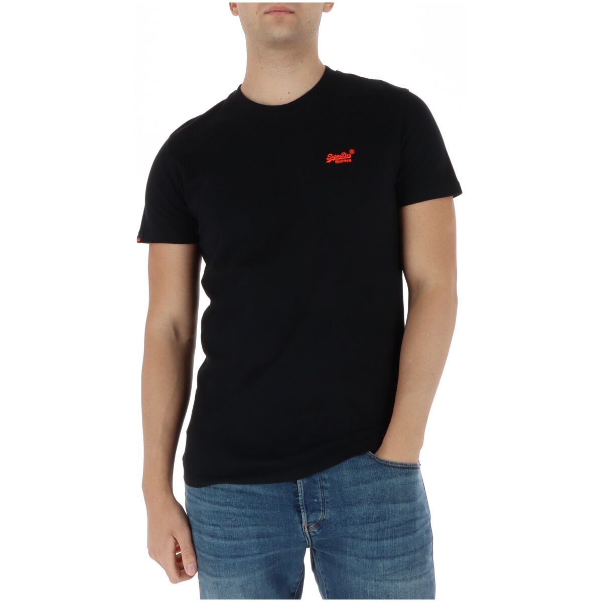 Tricou bărbați Superdry din bumbac