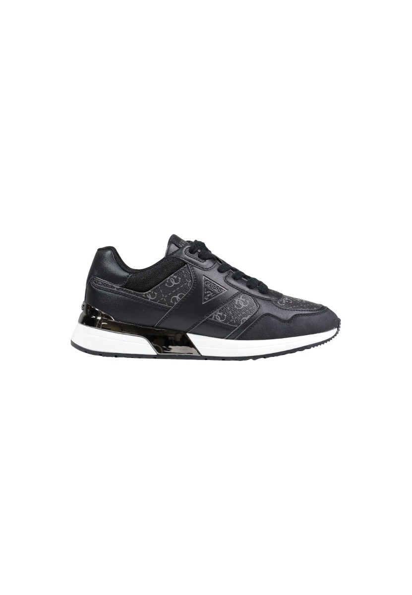 Guess Sneakers din piele naturală