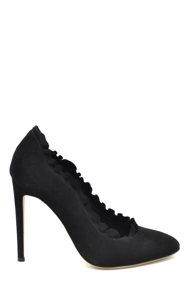 Pantofi Décolleté femei Giuseppe Zanotti din piele întoarsă