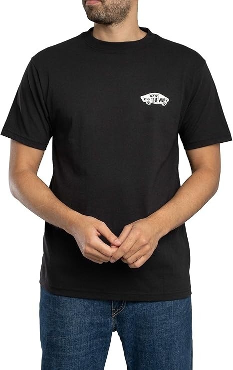Vans Tricou Bărbați Imprimeu Bumbac