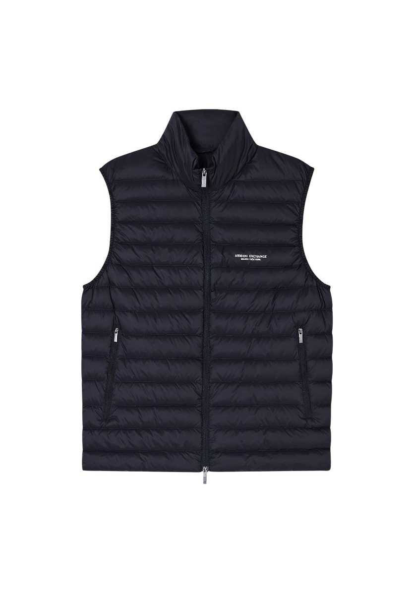 Vesta bărbați Armani Exchange cu fermoar