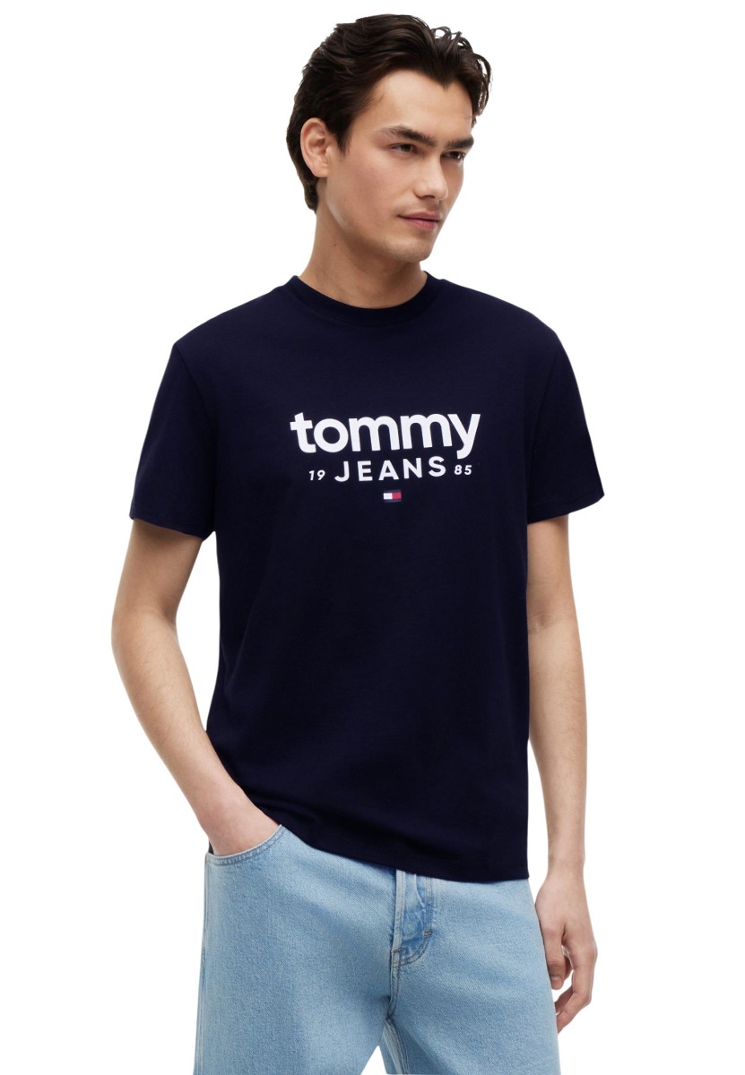 Tricou bărbătesc Tommy Hilfiger Jeans din bumbac organic