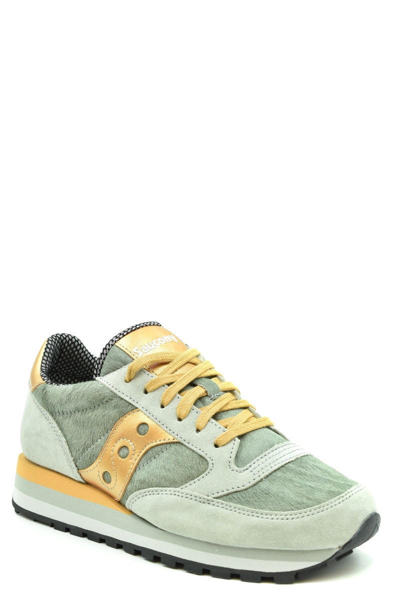 Sneakers damă Saucony din piele întoarsă