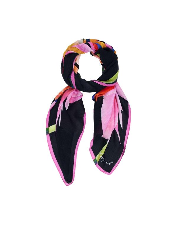 Desigual Eșarfă damă 100% viscoză
