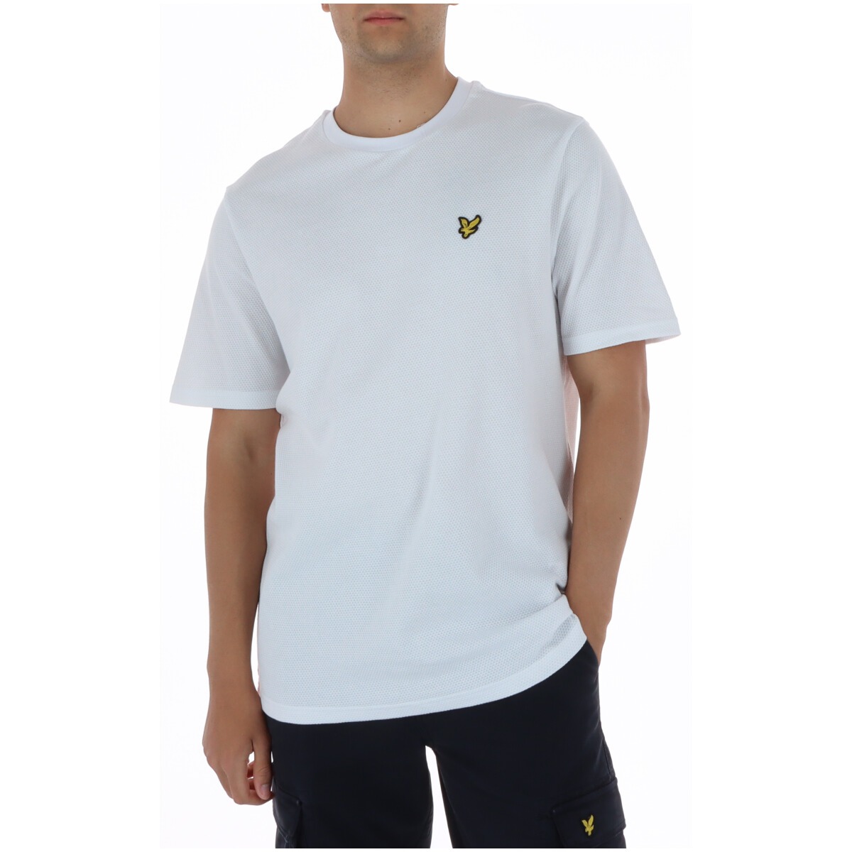 Tricou bărbătesc Lyle & Scott cu mâneci scurte