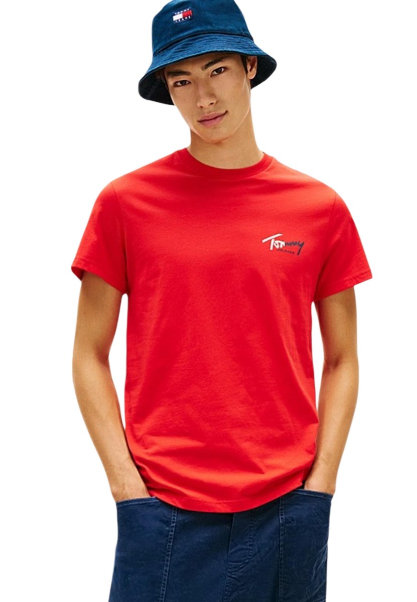 Tricou Tommy Hilfiger Jeans Bărbați