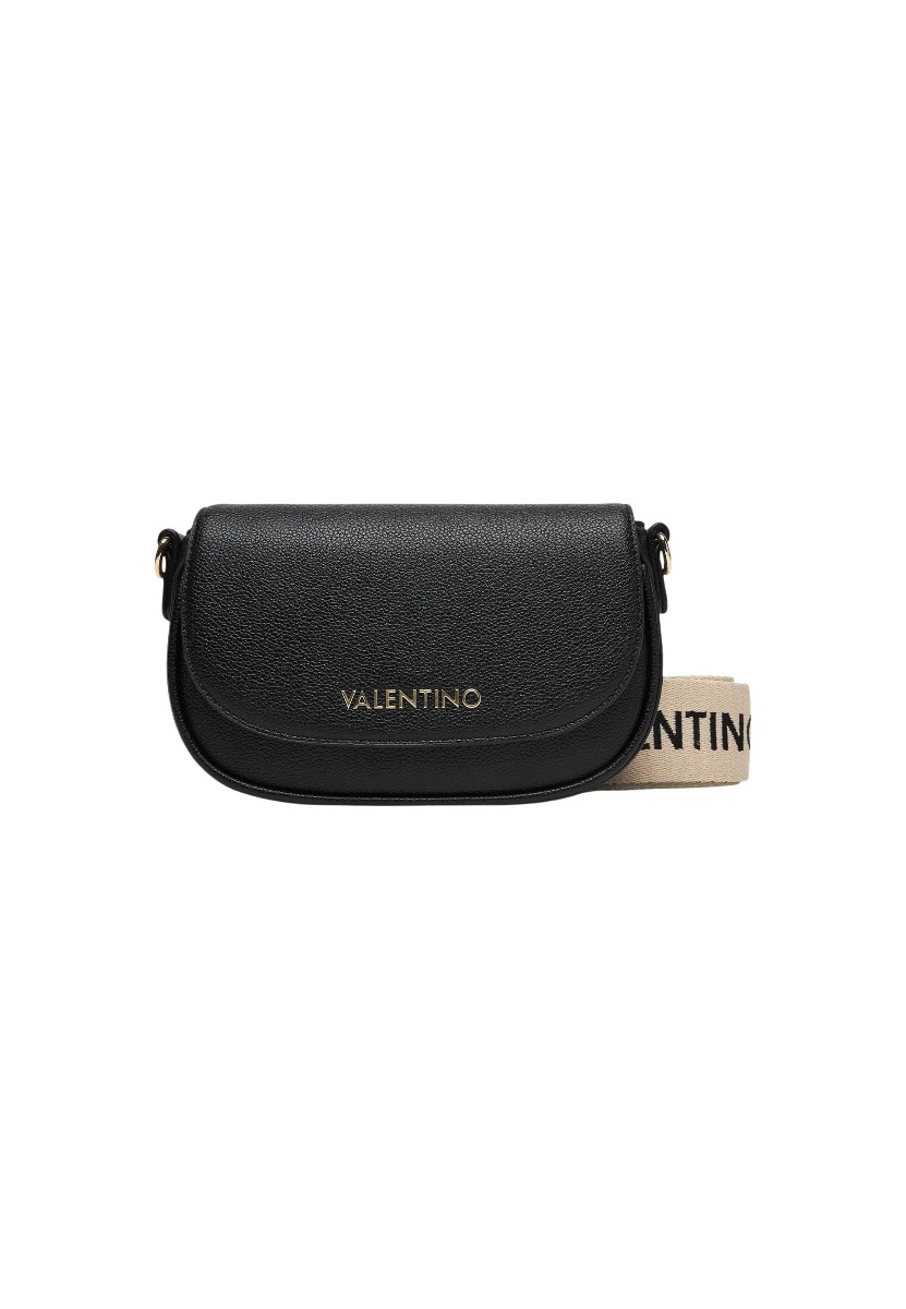 Geantă Valentino Bags pentru femei cu bareta, fermoar și nasture