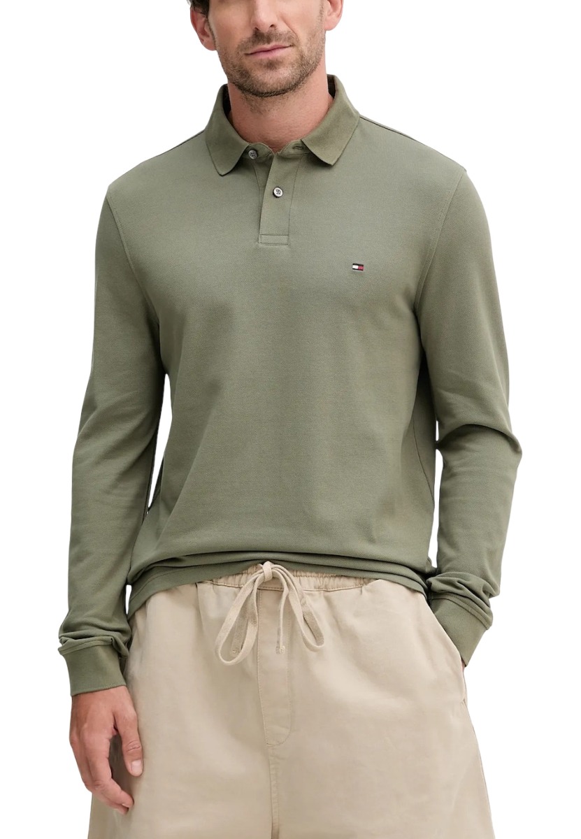 Polo bărbați Tommy Hilfiger din bumbac organic 1