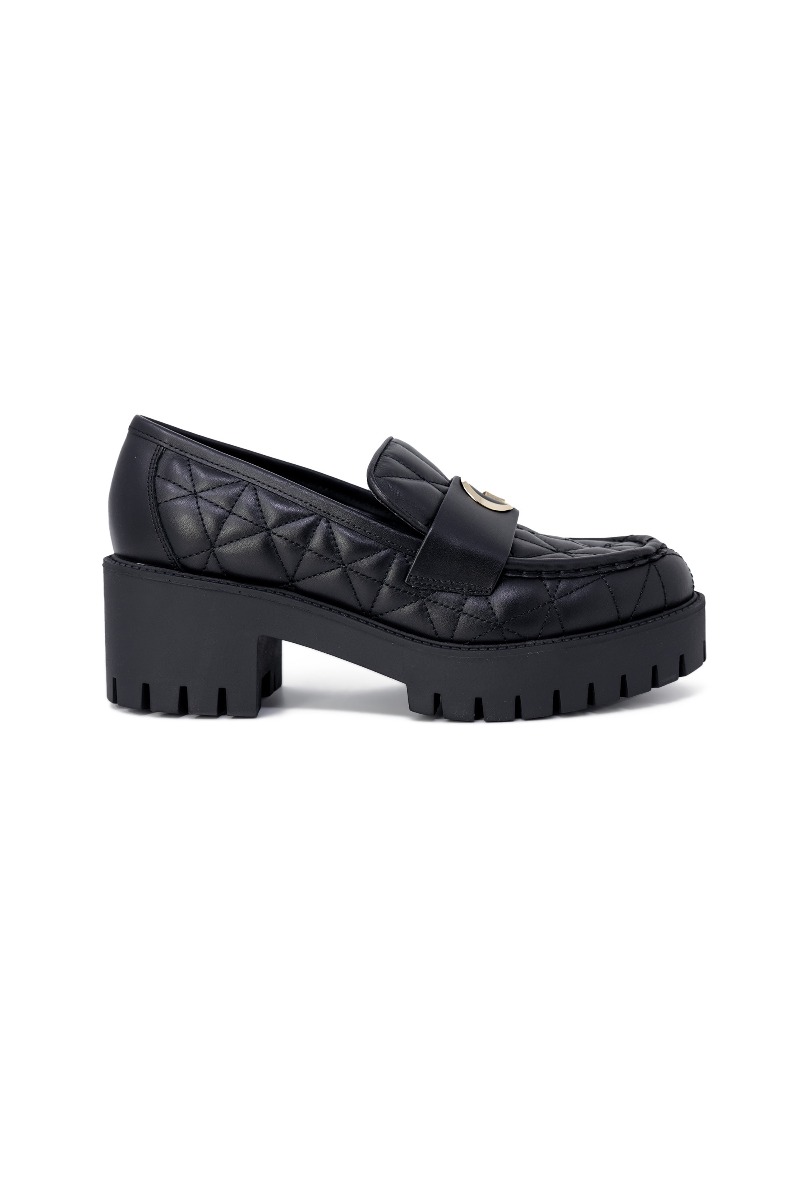 Mocasini Guess femei din piele naturală