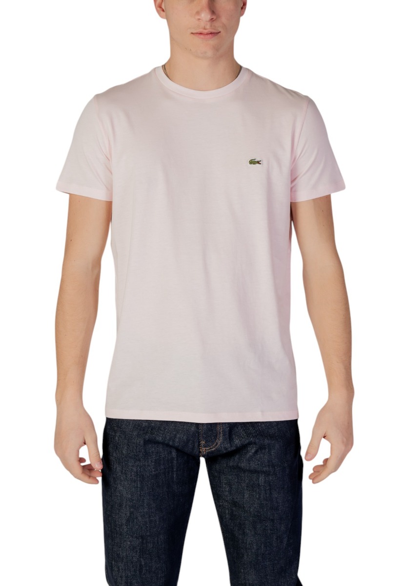 Lacoste Tricou Bărbați cu Mâneci Scurte