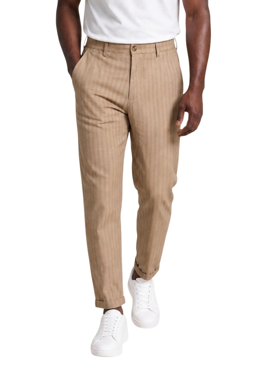 Pantaloni bărbați Hydra Clothing din bumbac