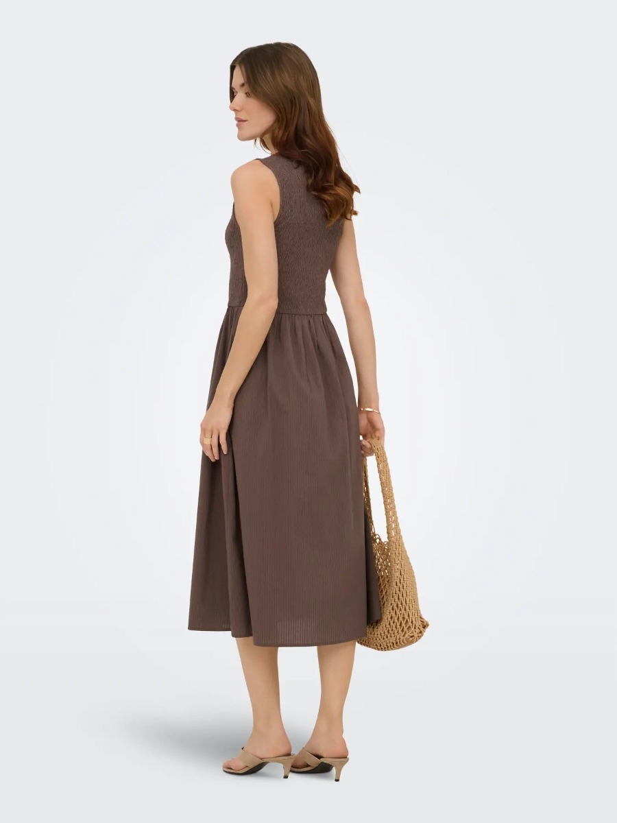 Rochie de damă Only din bumbac, fără mâneci