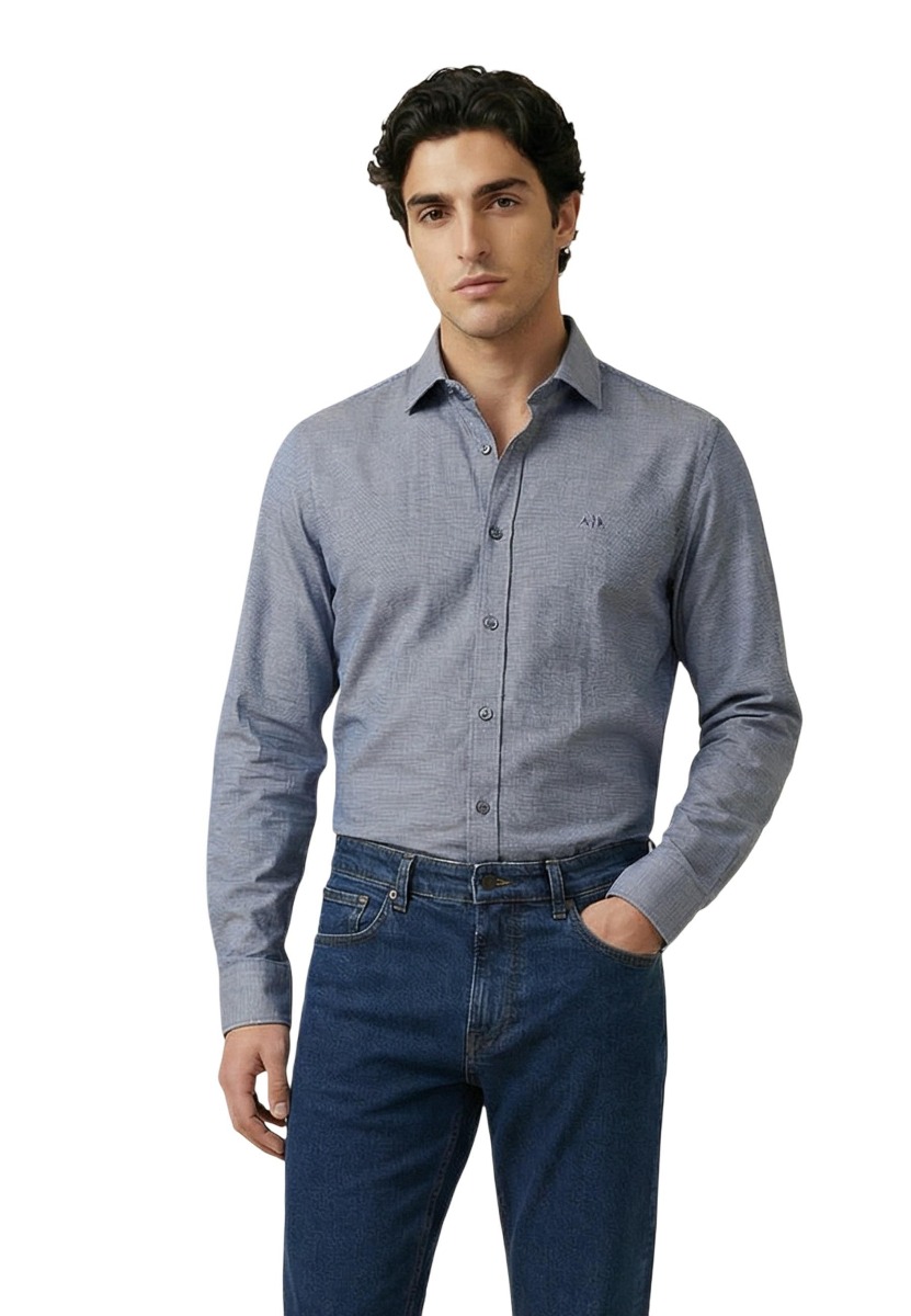 Cămașă bărbați Armani Exchange