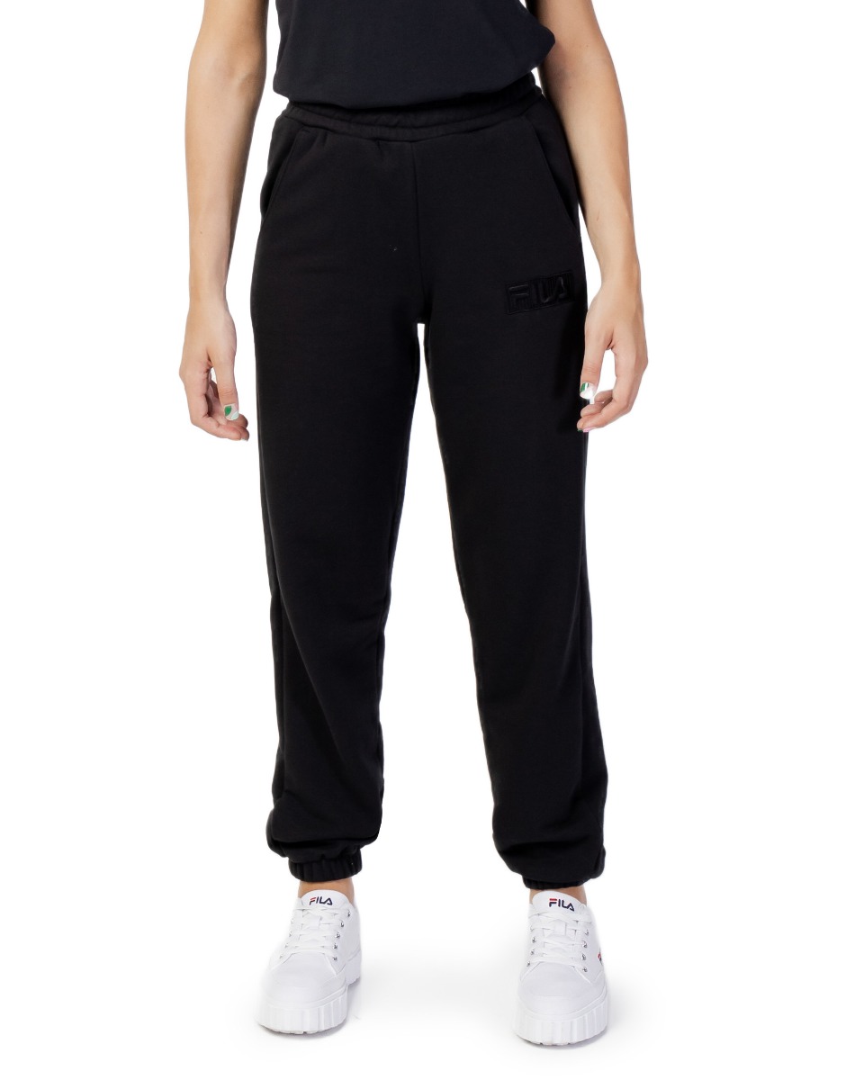 Pantaloni femei Fila din bumbac