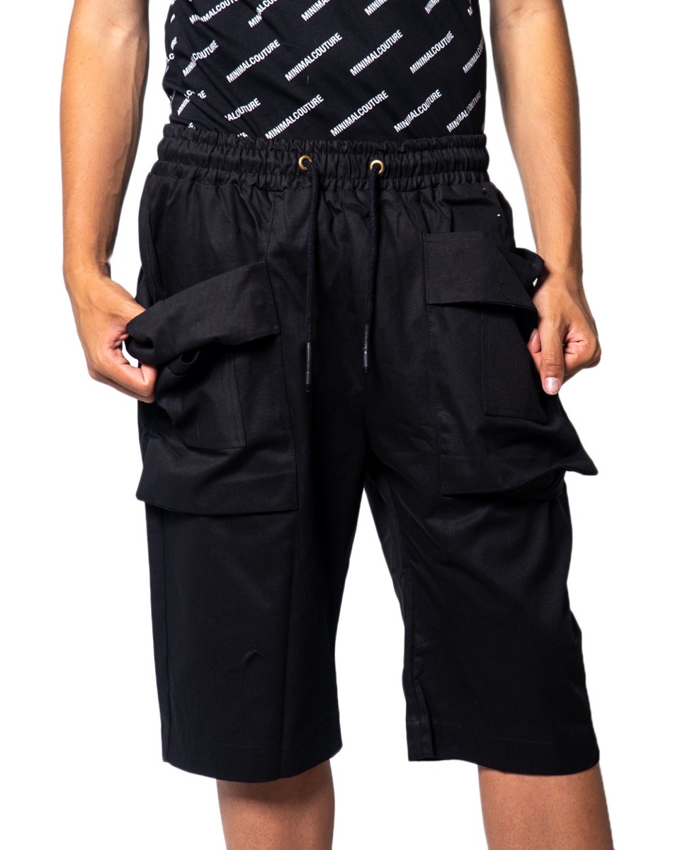 Pantaloni scurți bărbați Minimal 100% bumbac