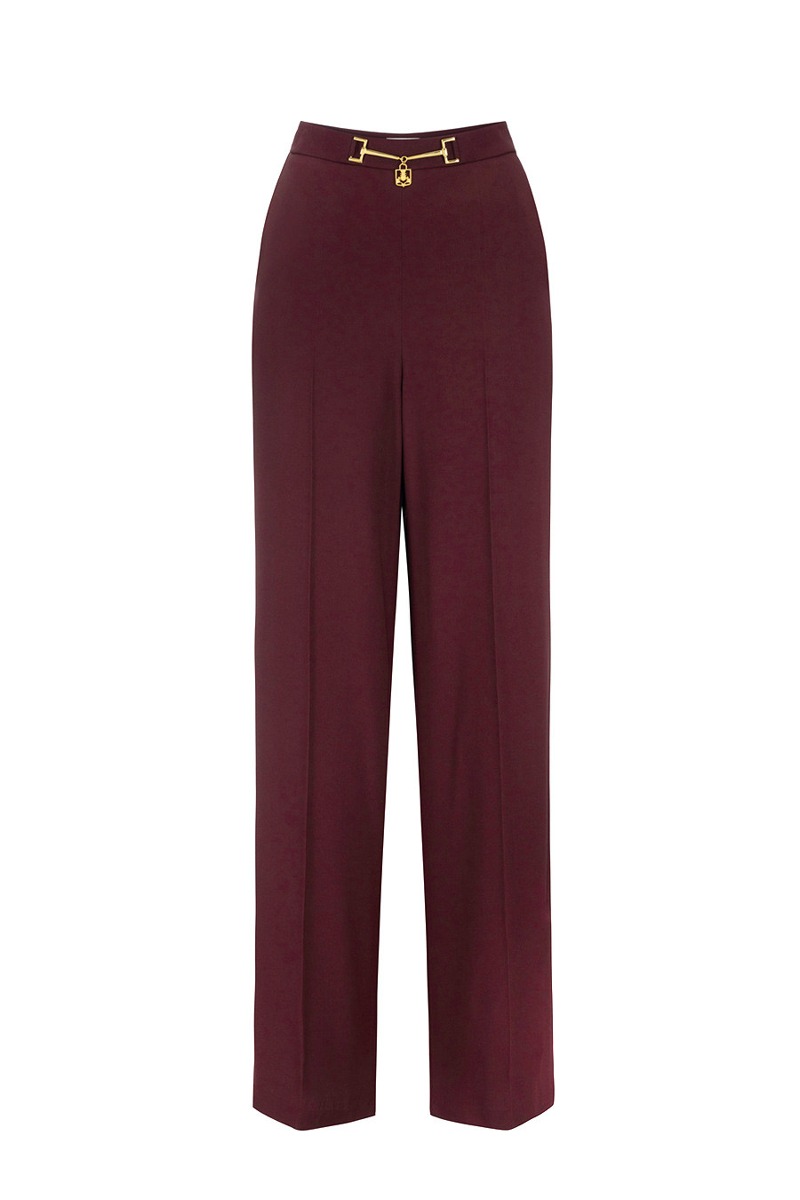 Elisabetta Franchi Pantaloni Femei