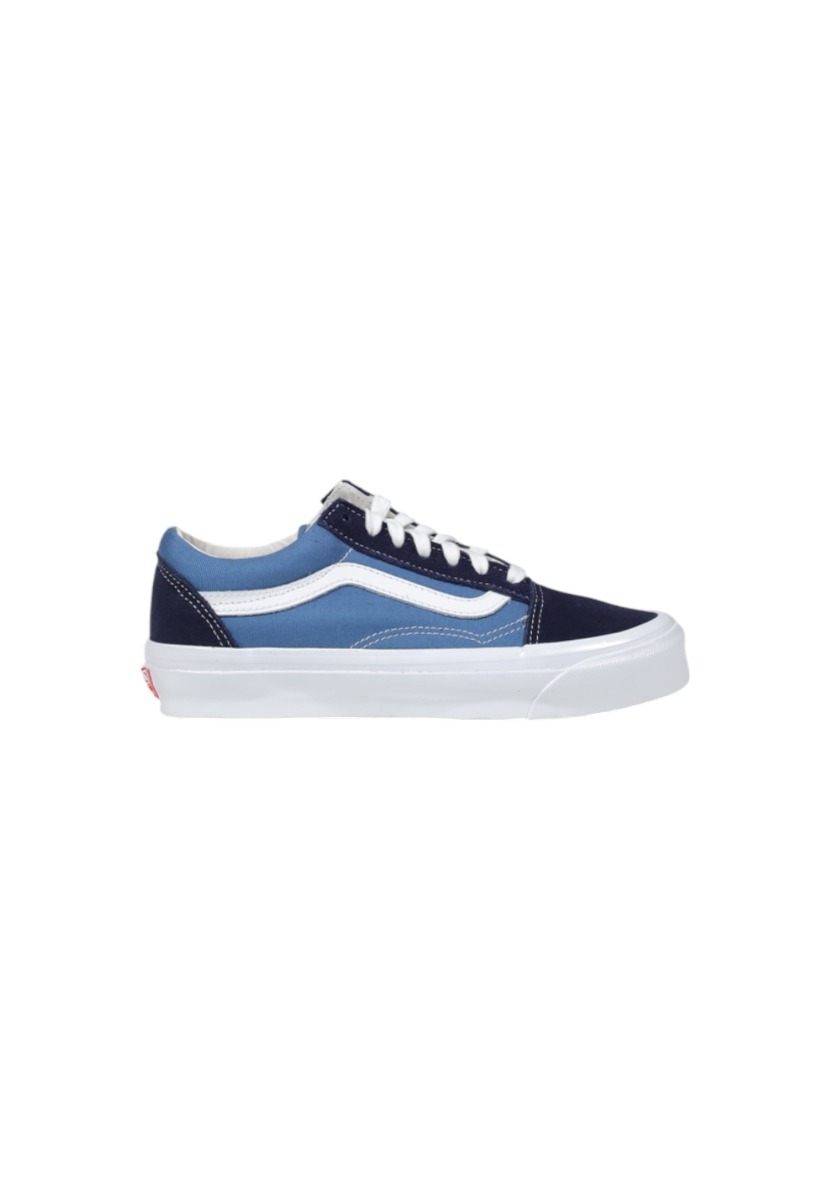 Sneakers bărbați Vans din piele întoarsă