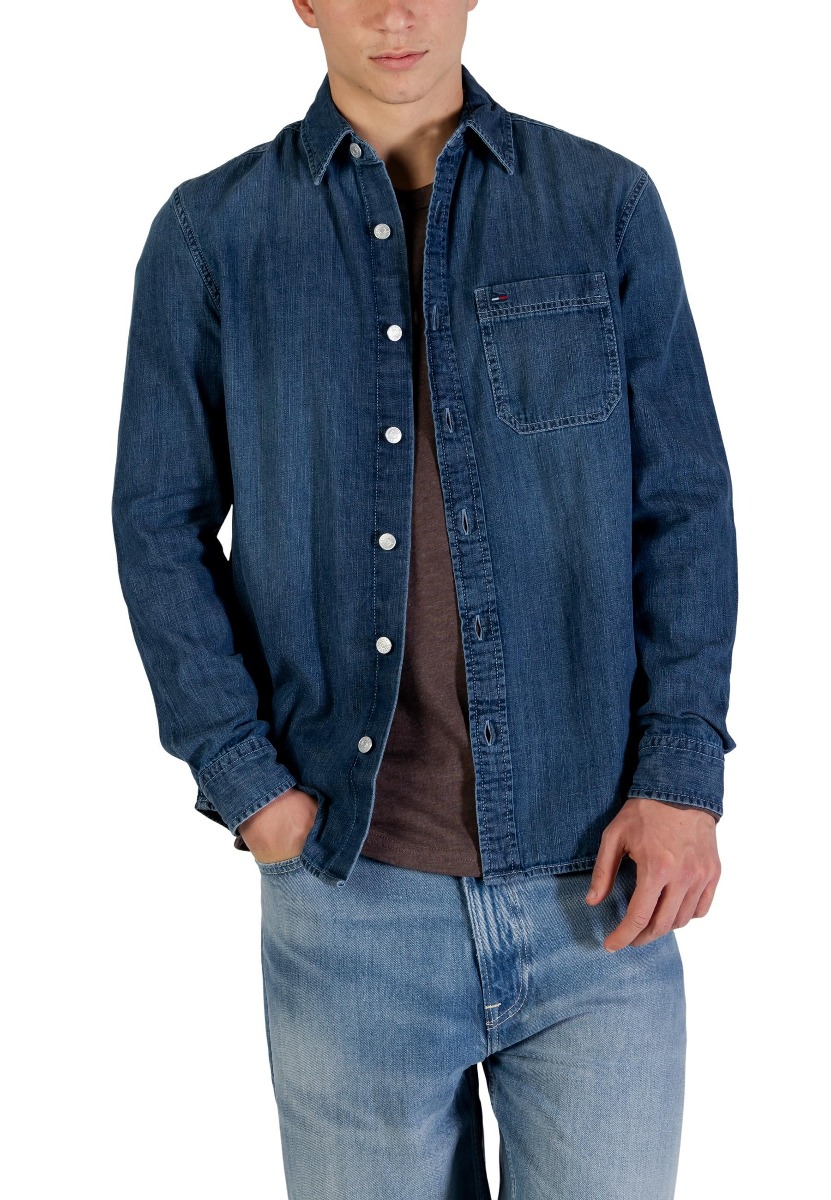 Tommy Hilfiger Jeans Cămașă Bărbați