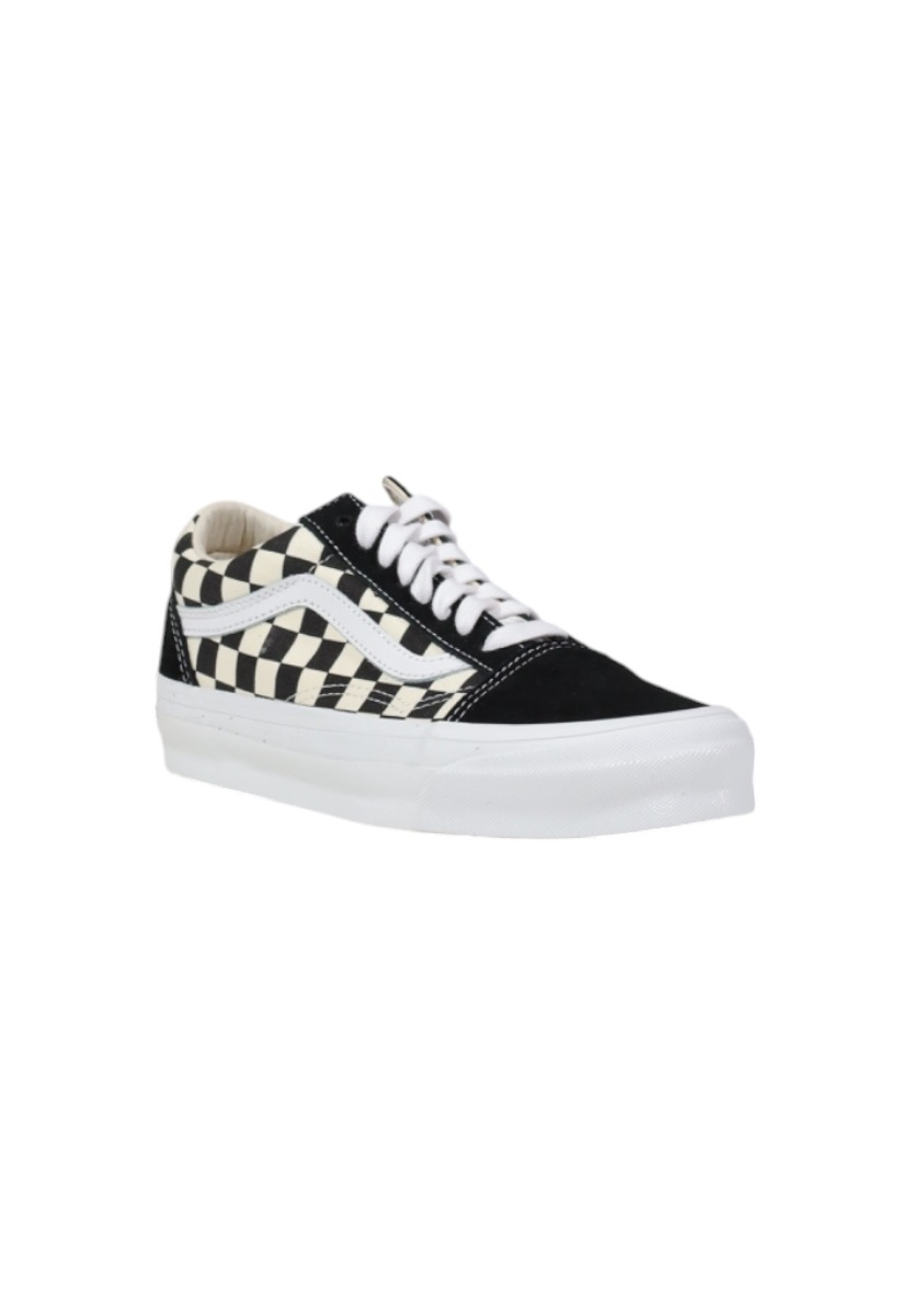 Sneakers bărbați Vans din piele naturală