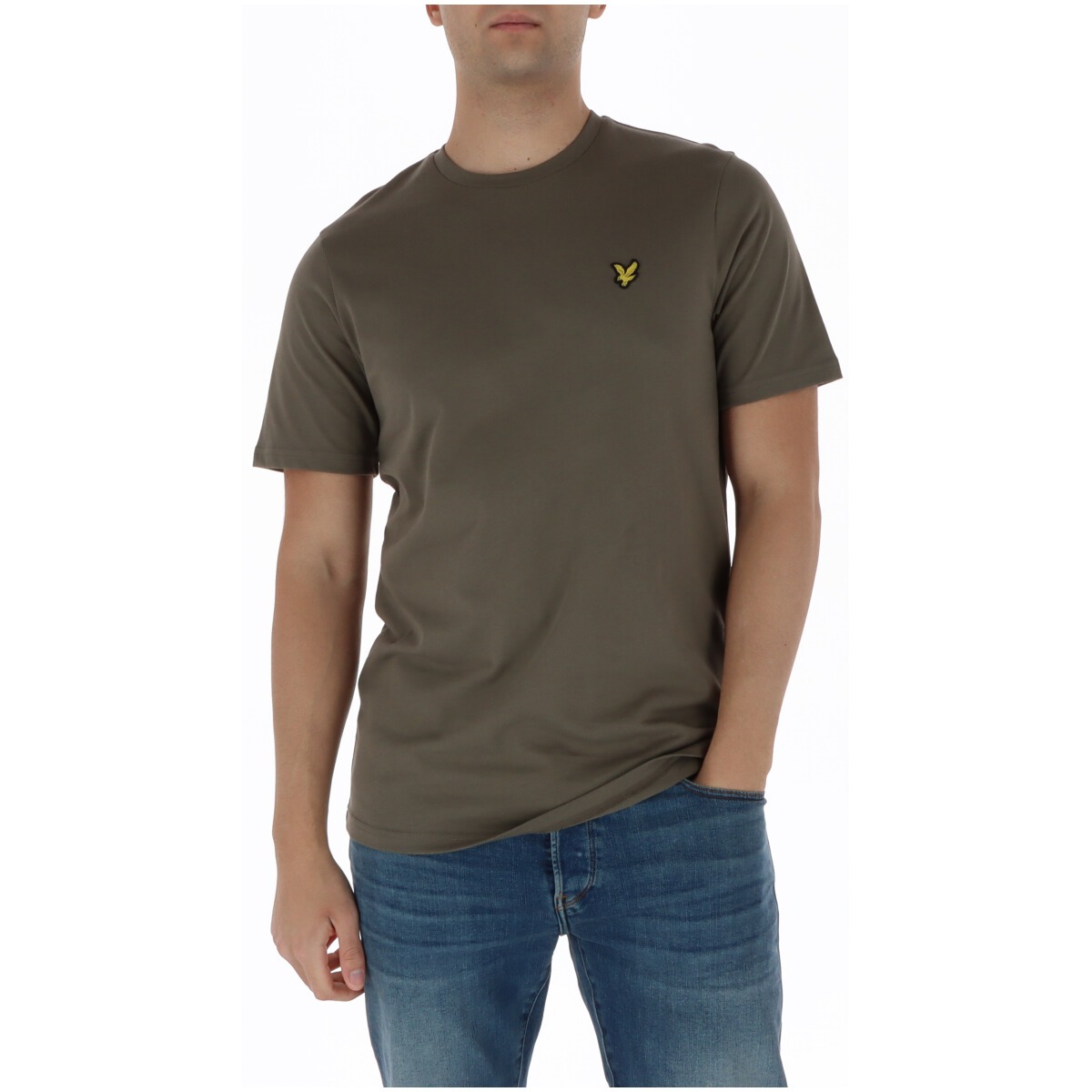 Tricou bărbați Lyle & Scott cu mâneci scurte