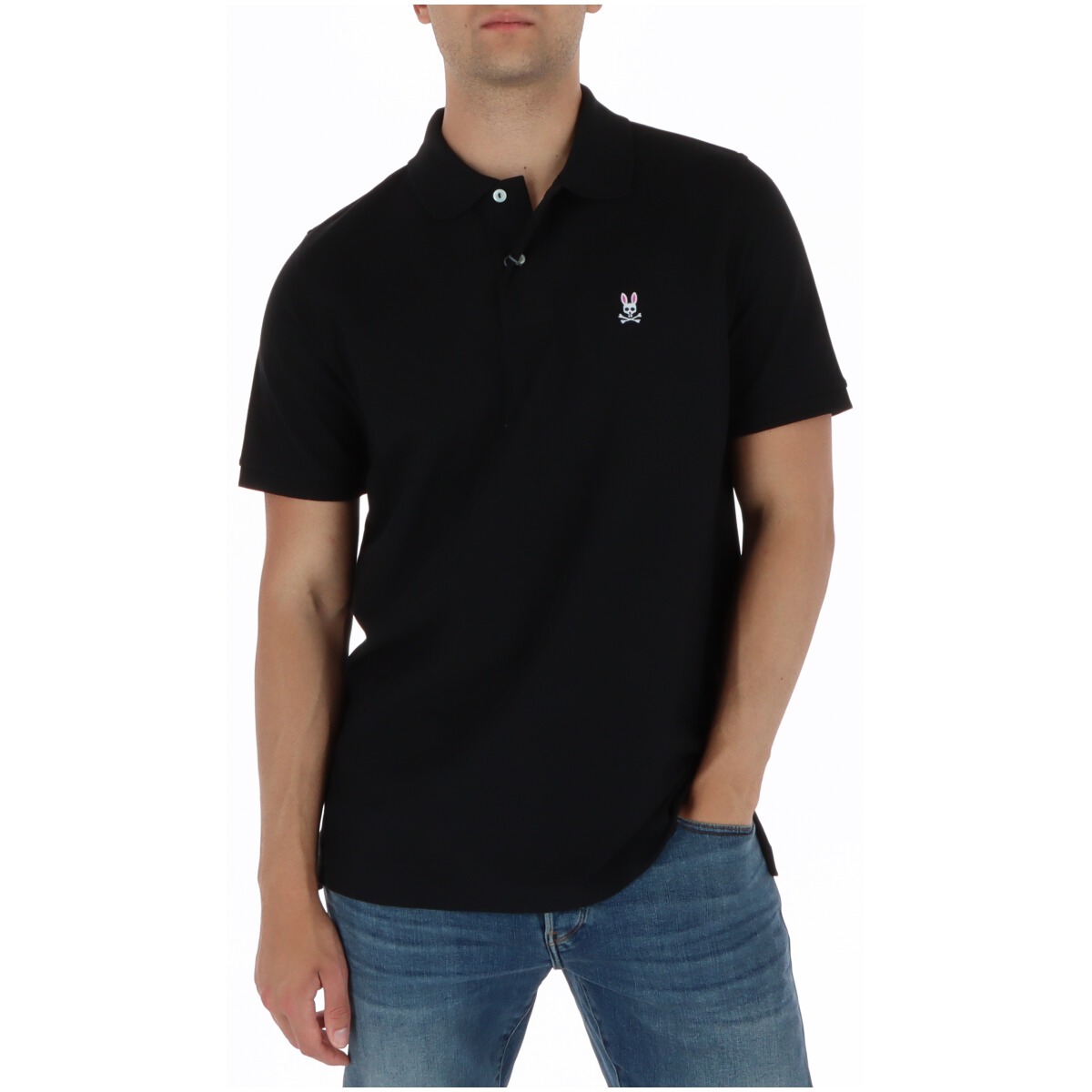 Polo bărbați Psycho Bunny din bumbac