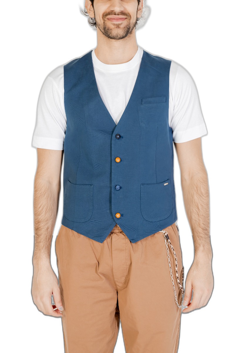 Gianni Lupo Vestă Bumbac Bărbați
