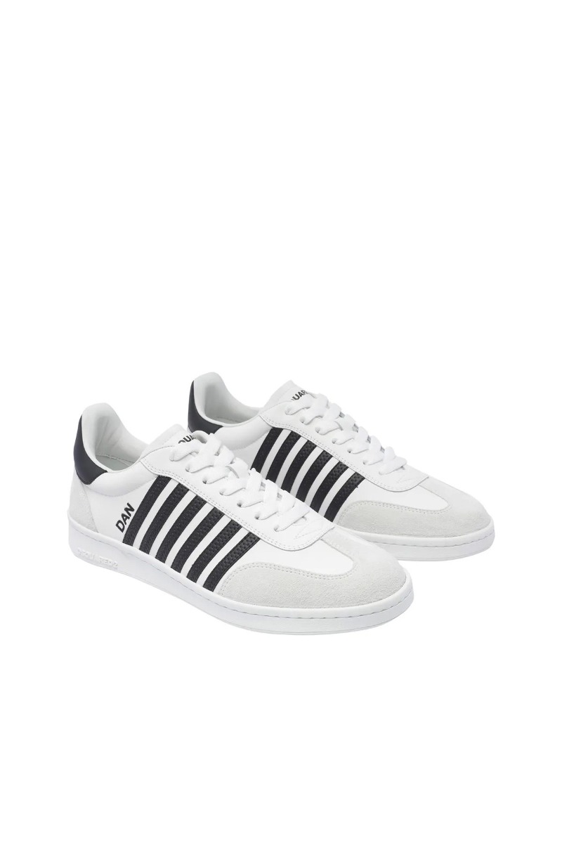Dsquared Sneakers Bărbați din Piele