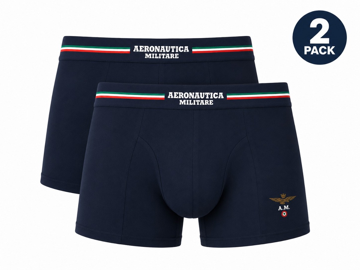 Lenjerie pentru bărbați Aeronautica Militare din bumbac
