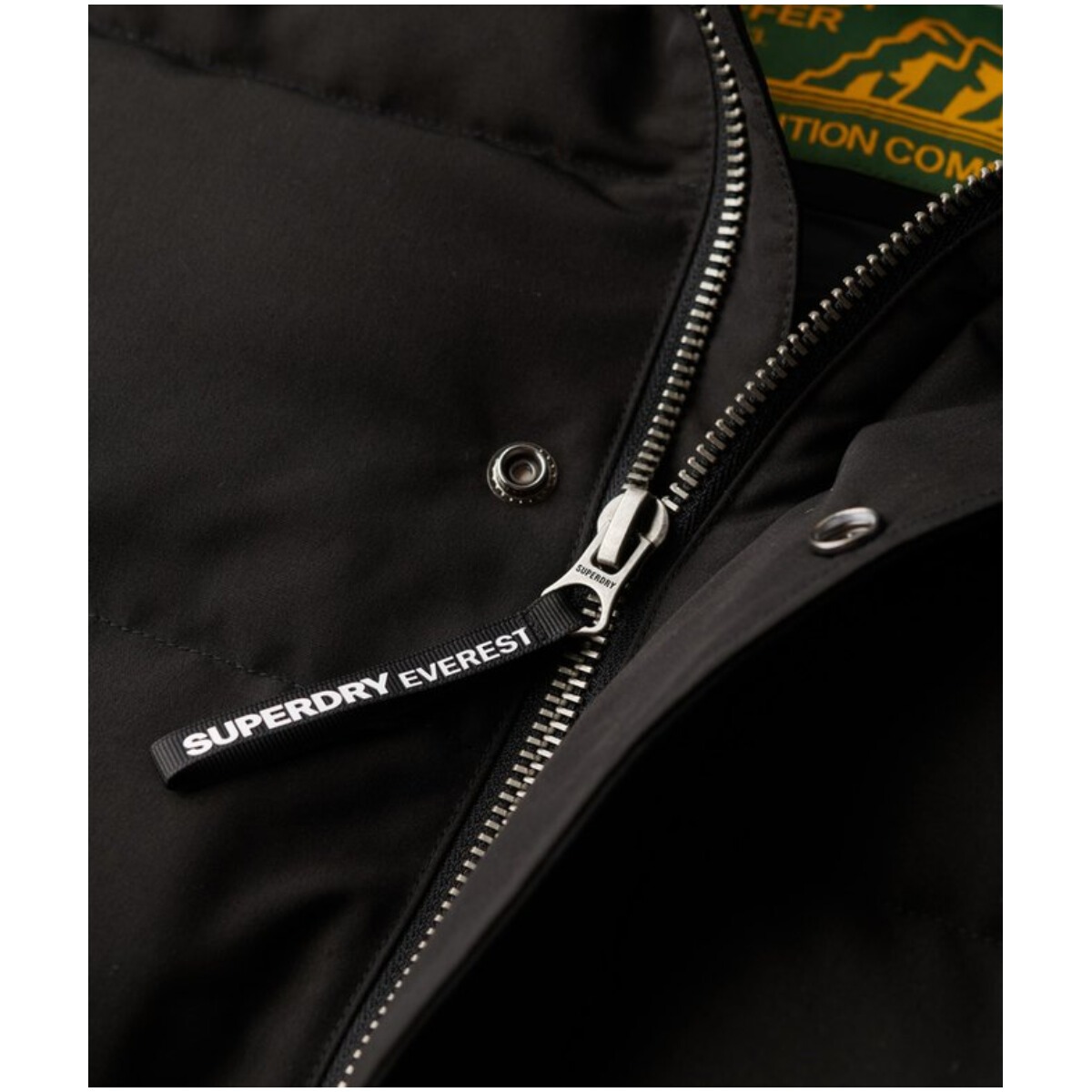 Geacă bărbați Superdry cu glugă și fermoar