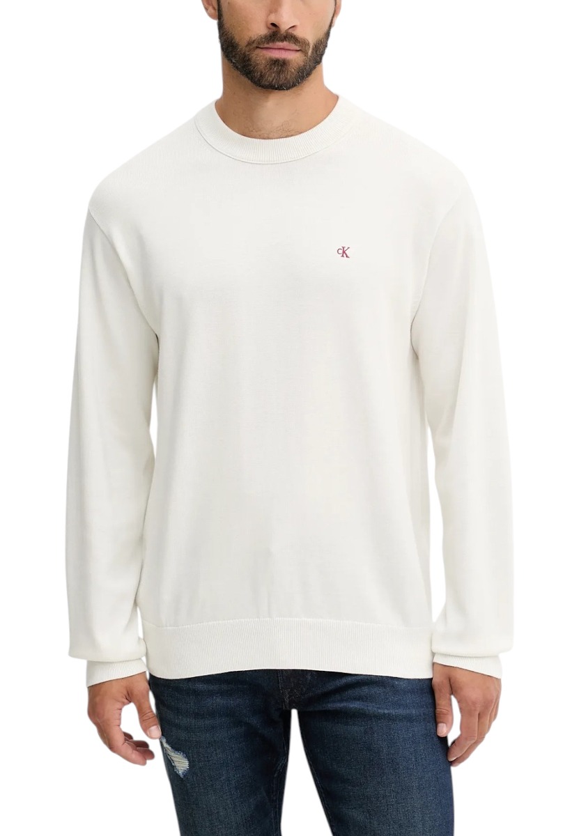 Pulover bărbați Calvin Klein Jeans din bumbac
