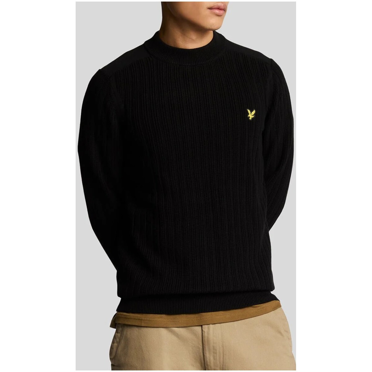 Pulover bărbați Lyle & Scott din bumbac