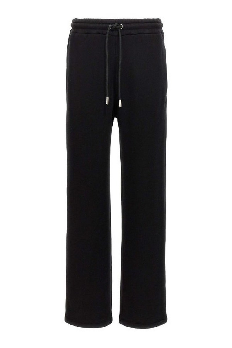 Pantaloni bărbați Off-white din bumbac