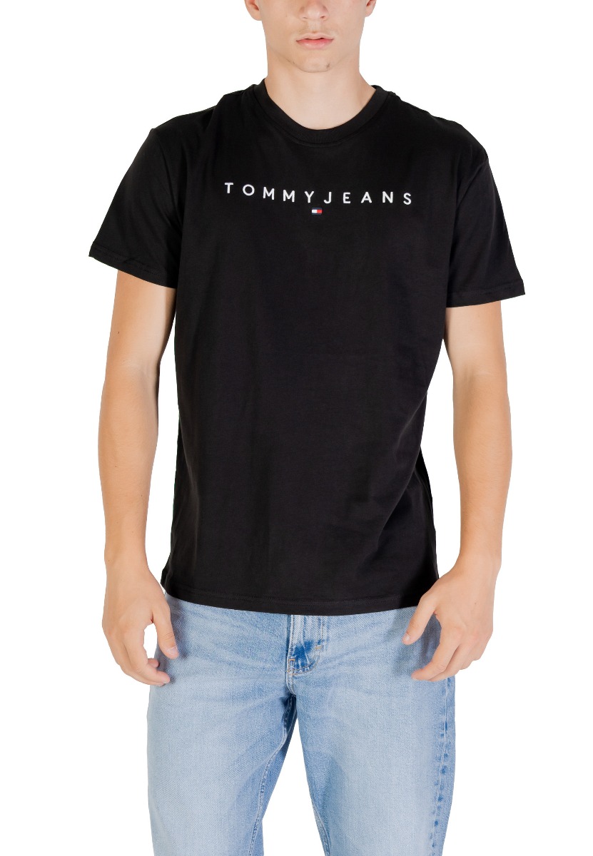 Tricou bărbați Tommy Hilfiger Jeans din bumbac organic